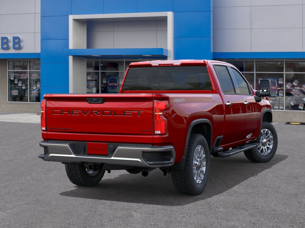 New 2026 Chevrolet Silverado 2500 HD LTZ Truck