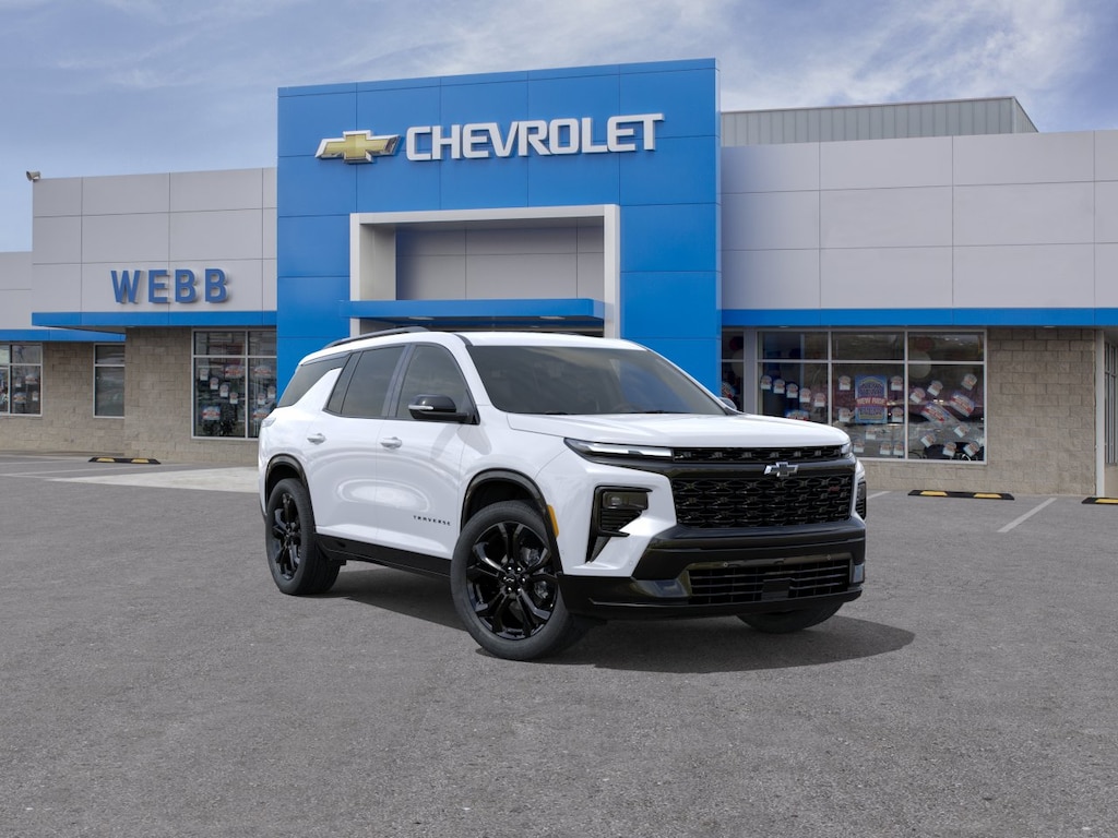 New 2027 Chevrolet Traverse RS SUV