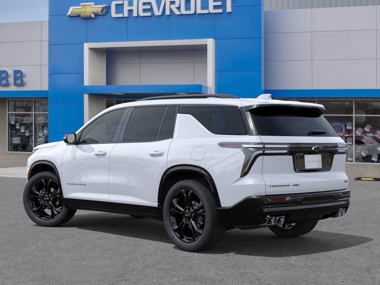 New 2027 Chevrolet Traverse RS SUV
