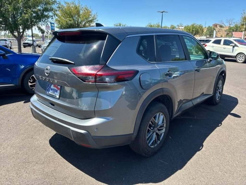 Used 2024 Nissan Rogue S