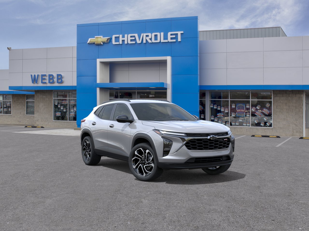 New 2026 Chevrolet Trax 2RS SUV