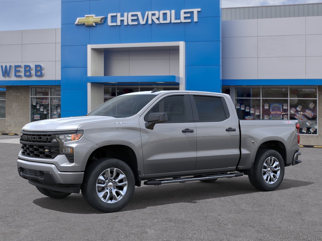 New 2026 Chevrolet Silverado 1500 Custom Truck