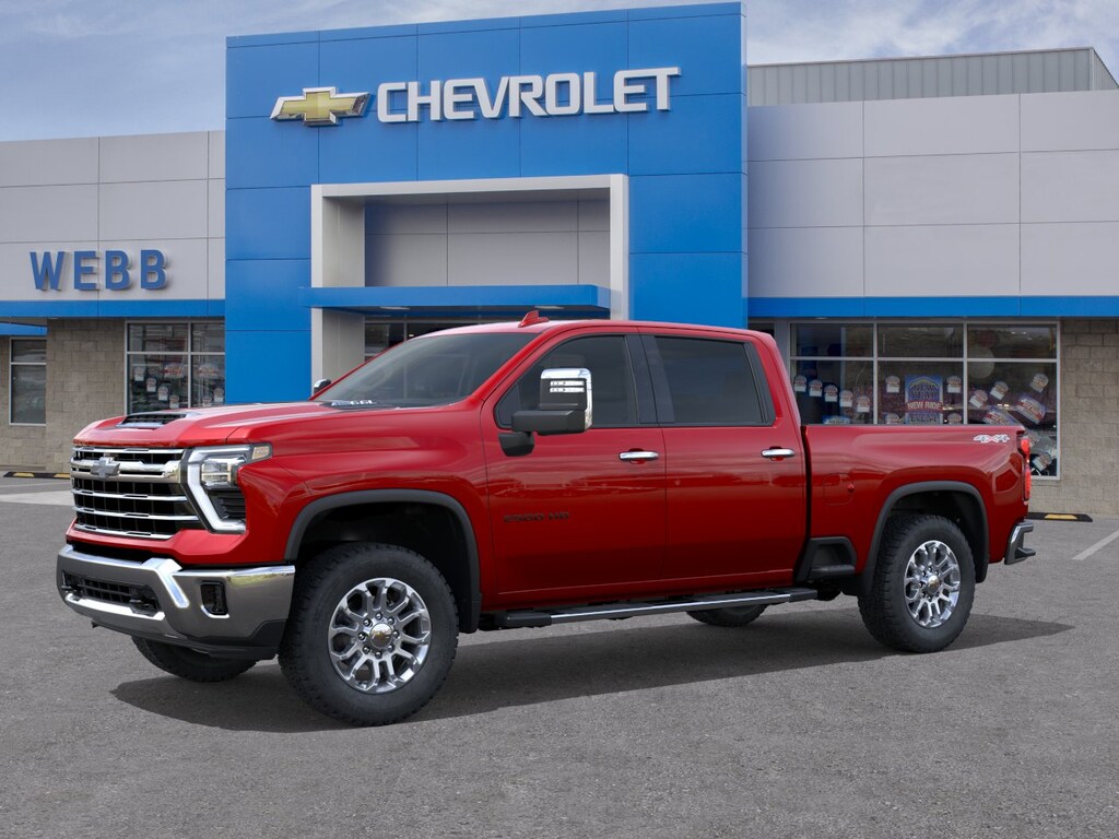 New 2026 Chevrolet Silverado 2500 HD LTZ Truck
