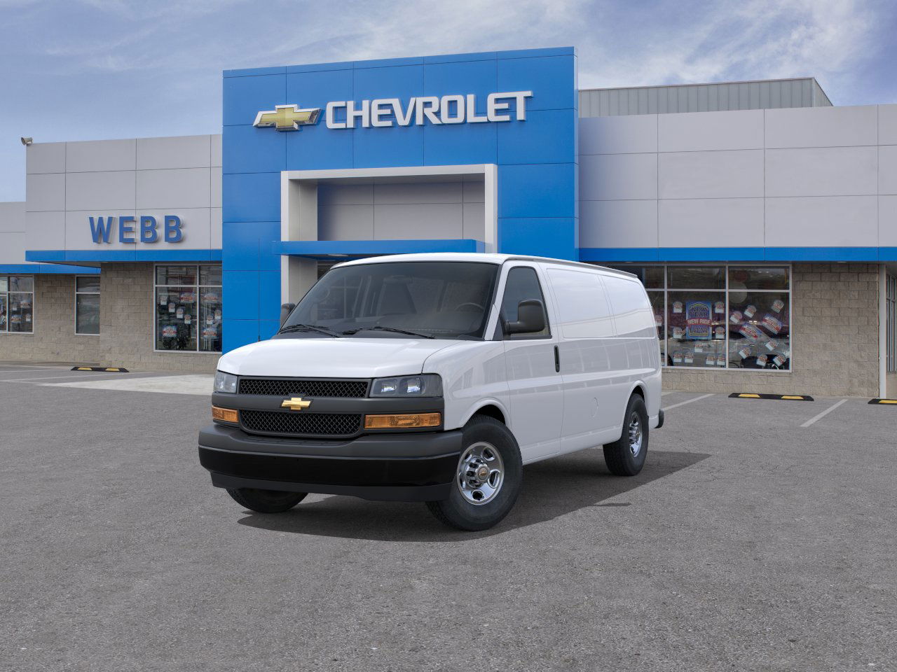2026 Chevrolet Express Cargo Work Van - Photo 8