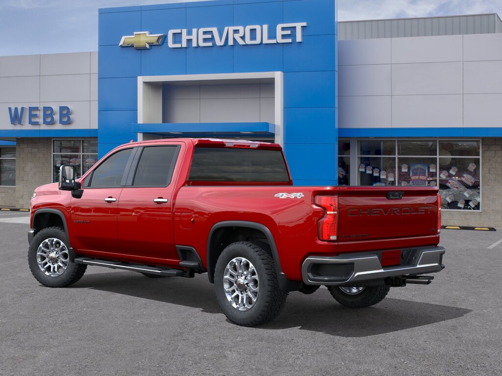 New 2026 Chevrolet Silverado 2500 HD LTZ Truck