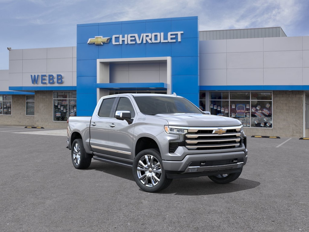 New 2026 Chevrolet Silverado 1500 High Country Truck