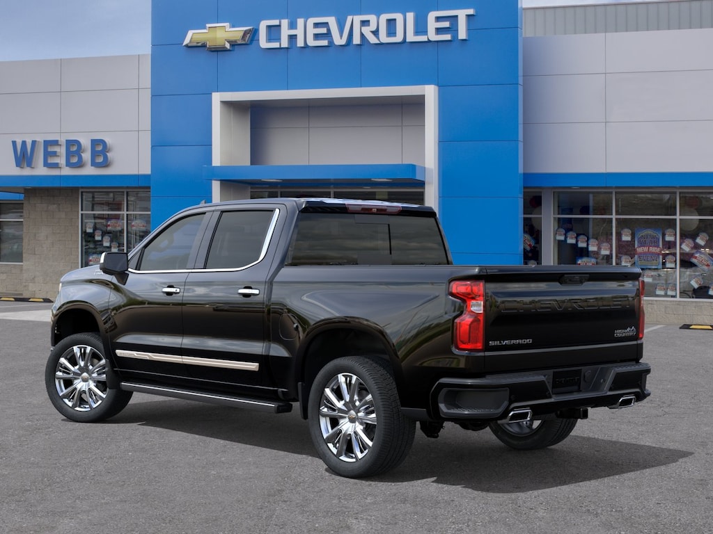 New 2026 Chevrolet Silverado 1500 High Country Truck