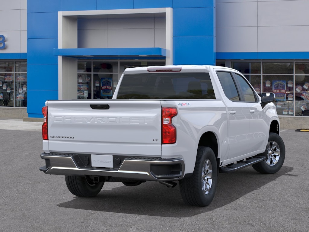 New 2026 Chevrolet Silverado 1500 LT Truck
