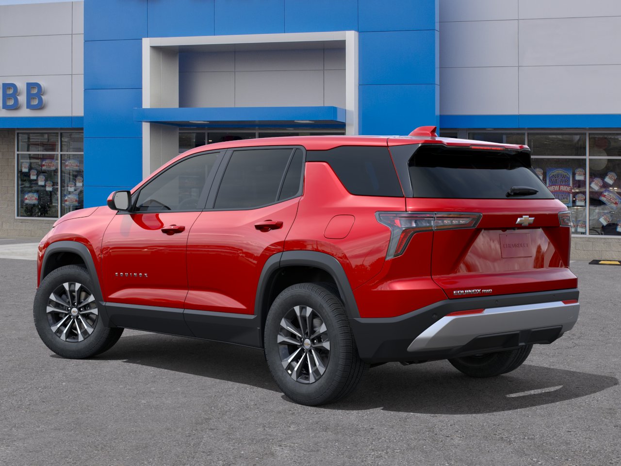 New 2027 Chevrolet Equinox LT SUV