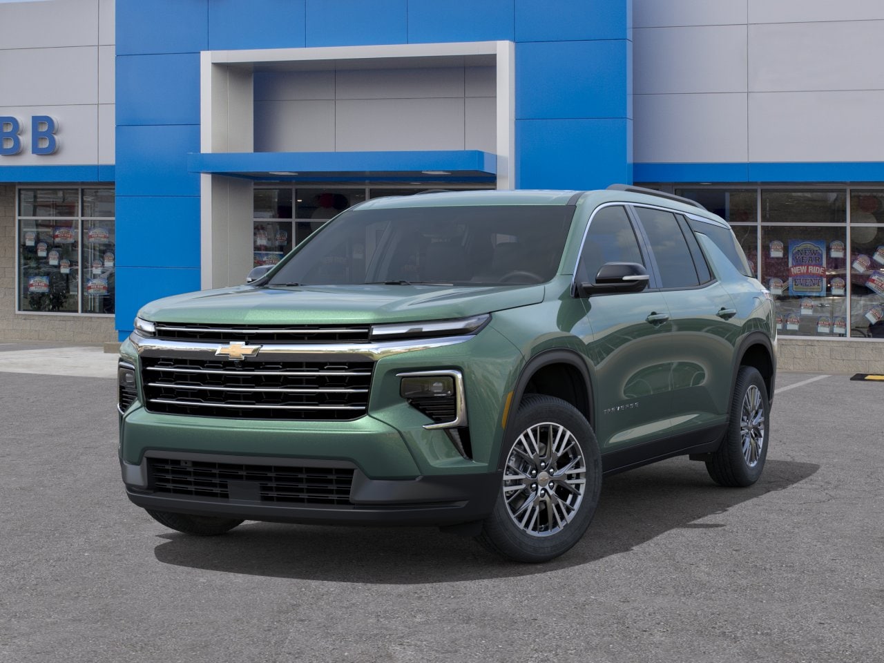 2027 Chevrolet Traverse LT - Photo 6
