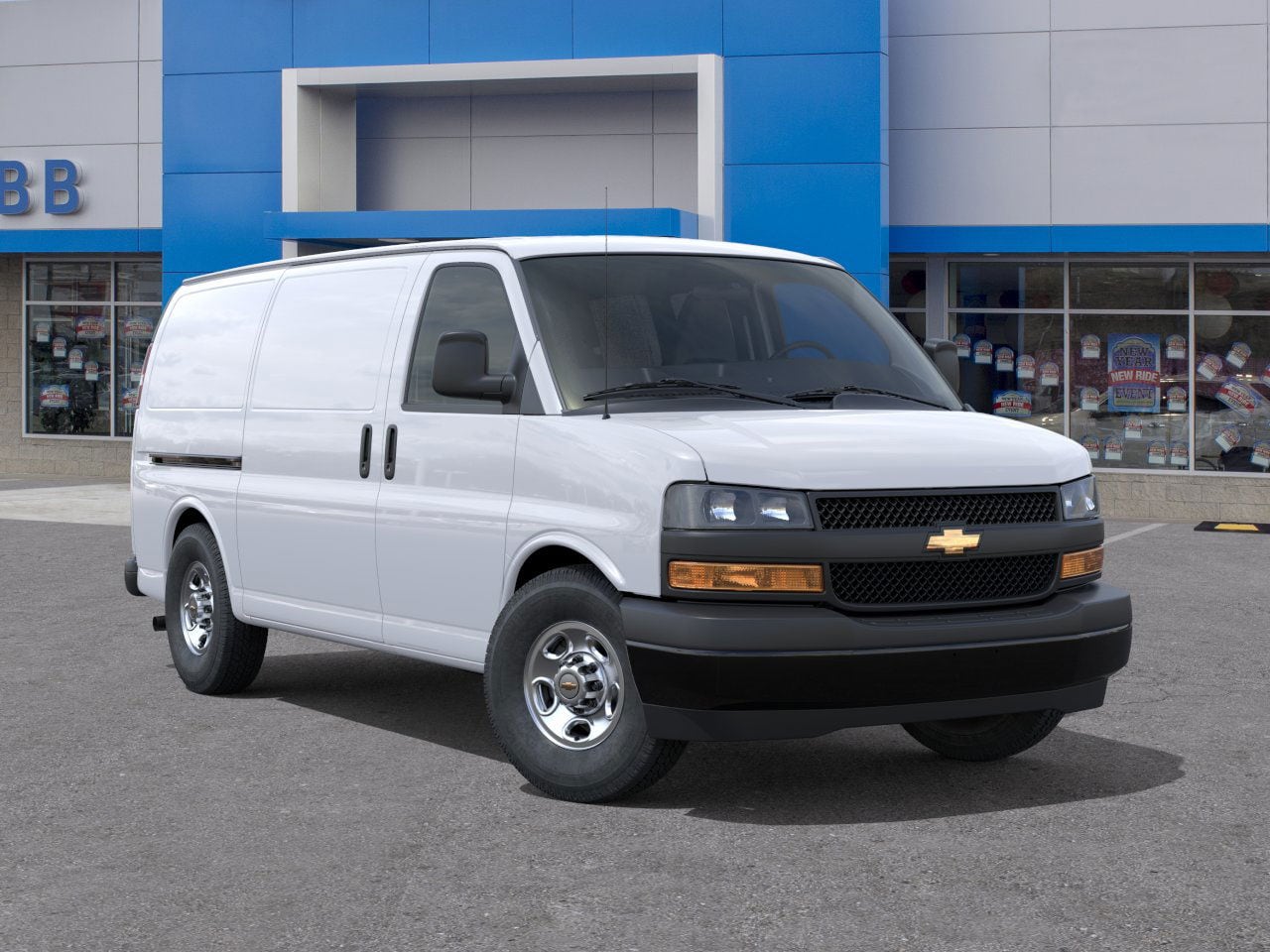 2026 Chevrolet Express Cargo Work Van - Photo 7