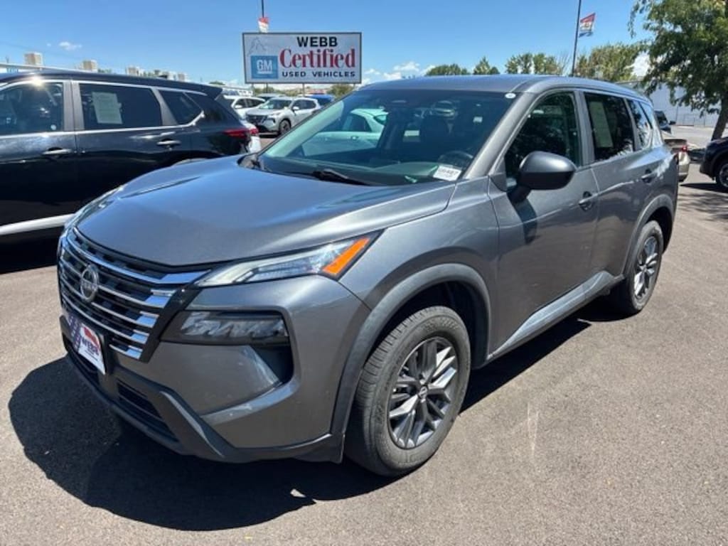 Used 2024 Nissan Rogue S