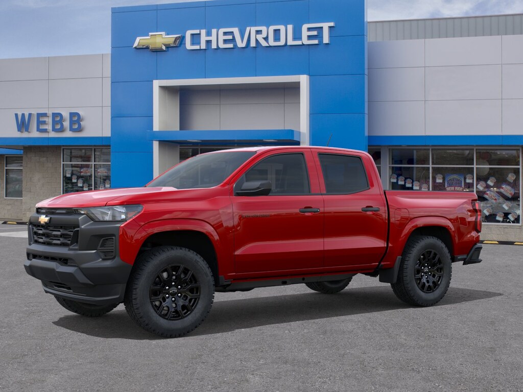 New 2026 Chevrolet Colorado WT Truck