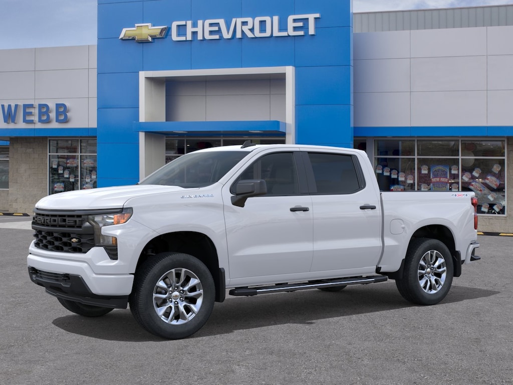 New 2026 Chevrolet Silverado 1500 Custom Truck