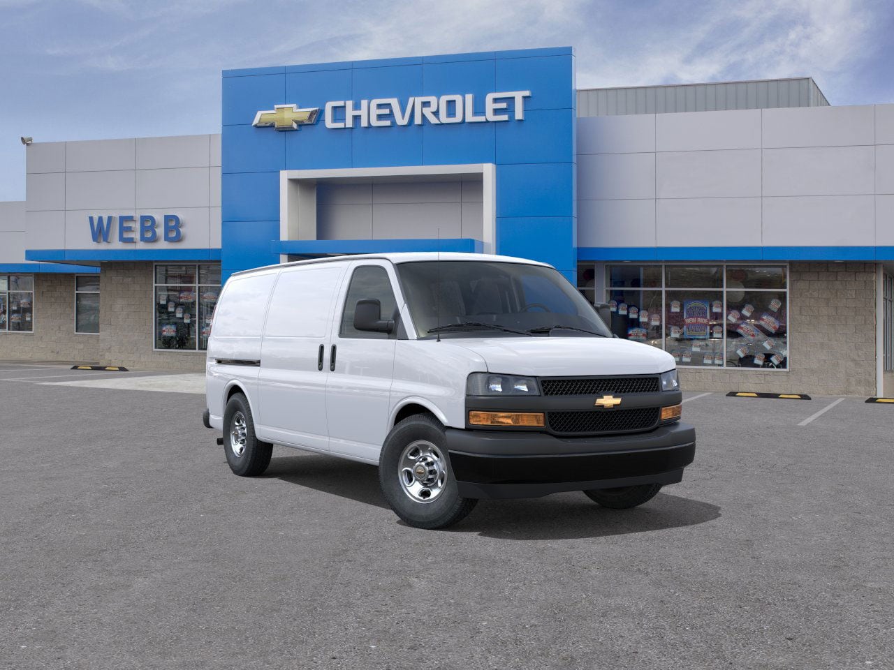 2026 Chevrolet Express Cargo