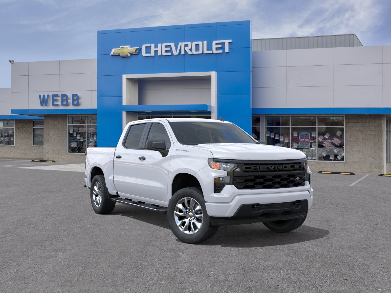 2026 Chevrolet Silverado 1500 Custom - Photo 1