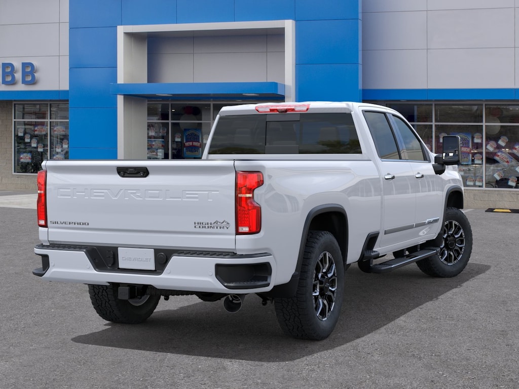 New 2026 Chevrolet Silverado 3500 HD High Country Truck