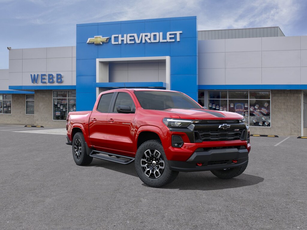 New 2026 Chevrolet Colorado Z71 Truck