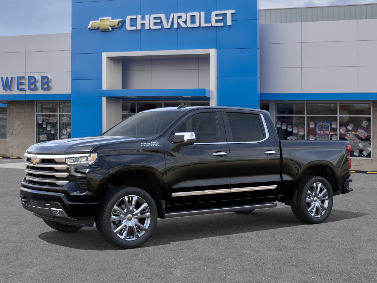 New 2026 Chevrolet Silverado 1500 High Country Truck