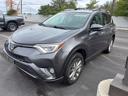 2017 Toyota RAV4 Platinum SUV