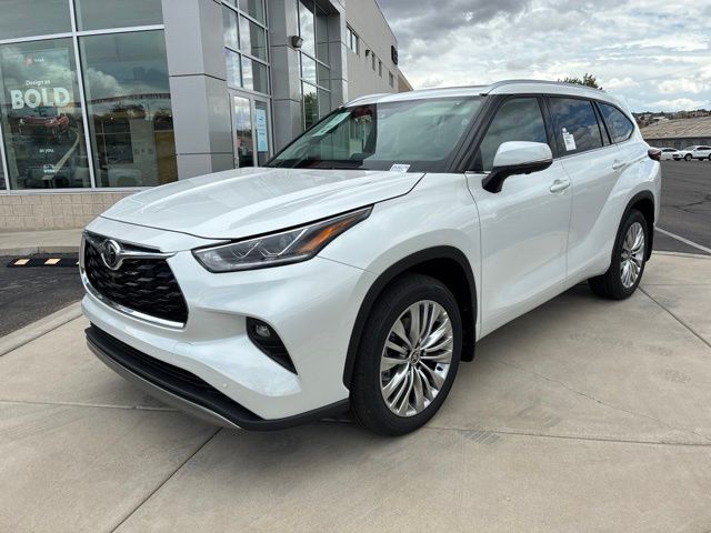 2026 Toyota Highlander Platinum PLATINUM AWD