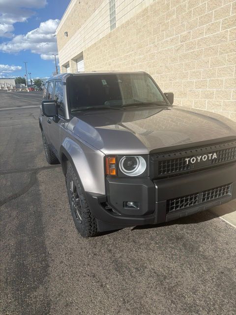 2025 Toyota Land Cruiser