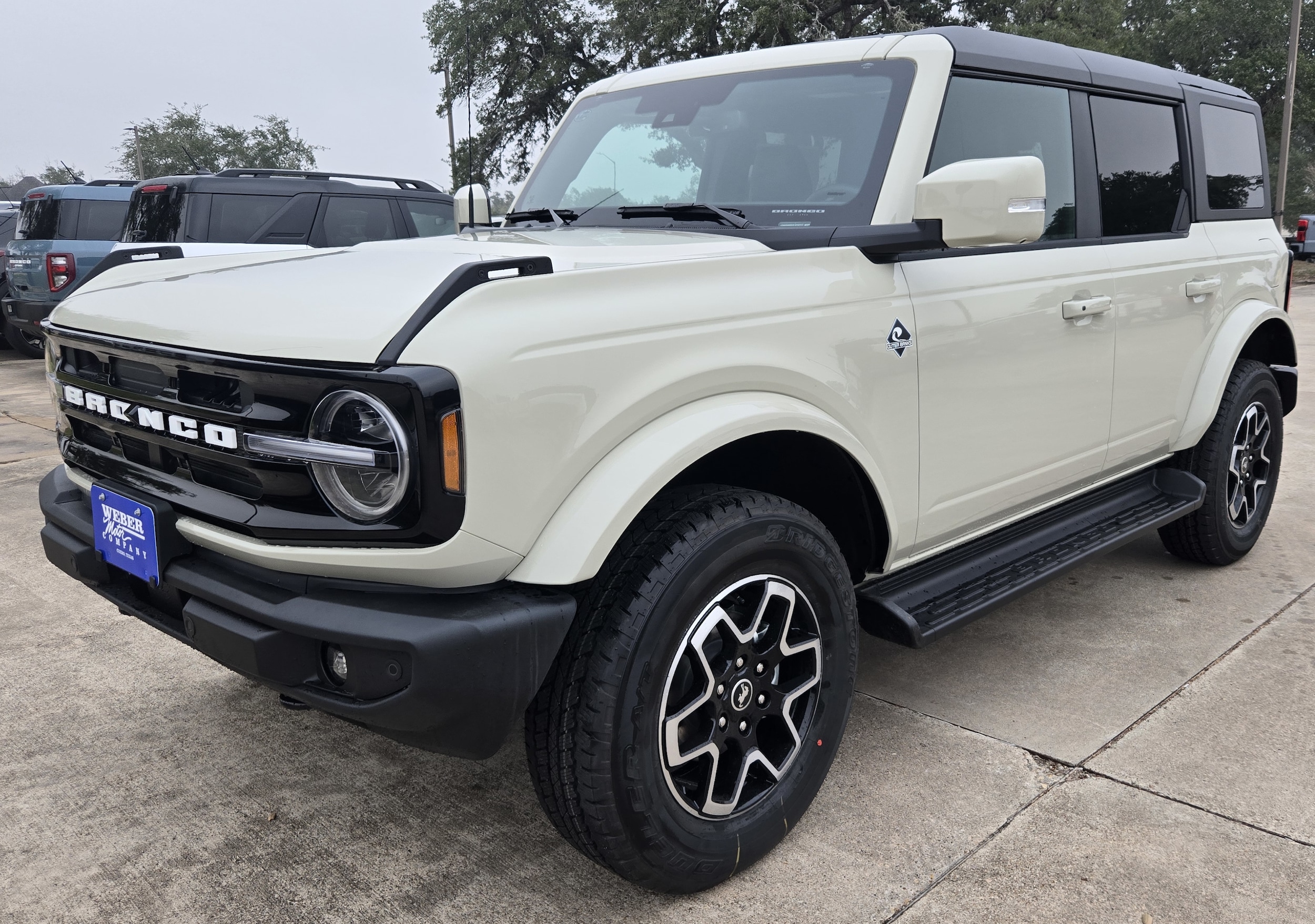 2025 Ford Bronco 4-Door
