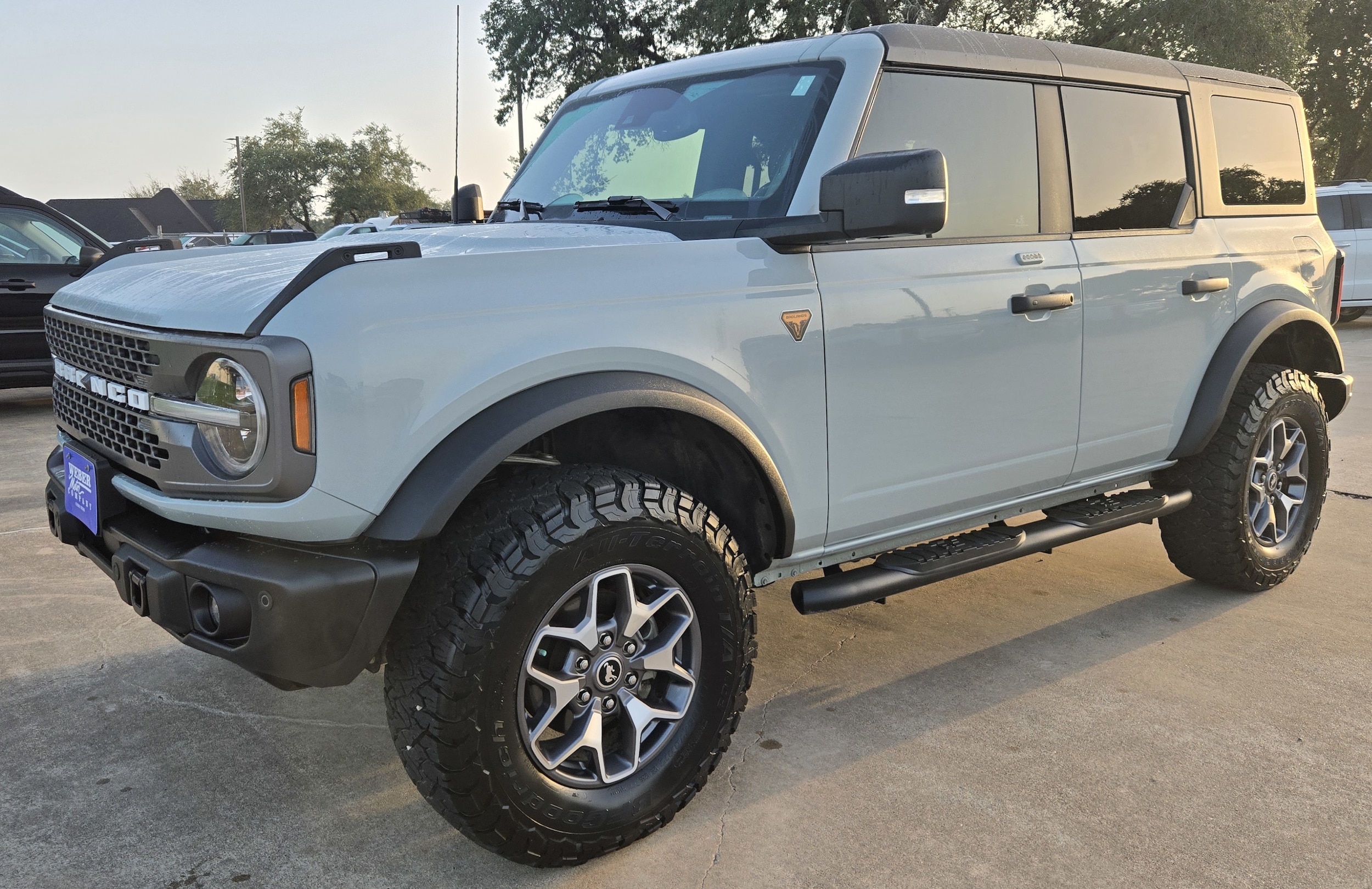 2023 Ford Bronco 4-Door