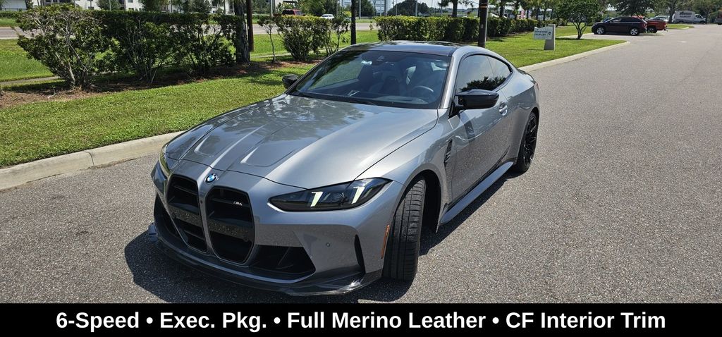 2025 BMW M4 Coupe