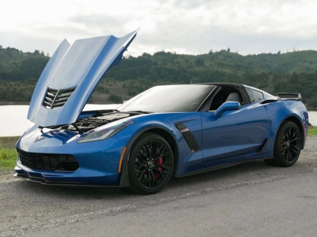 Used 2015 Chevrolet Corvette Z06 Coupe