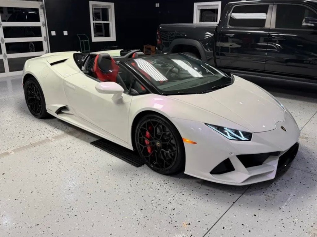 Used 2024 Lamborghini Huracan EVO Base Convertible