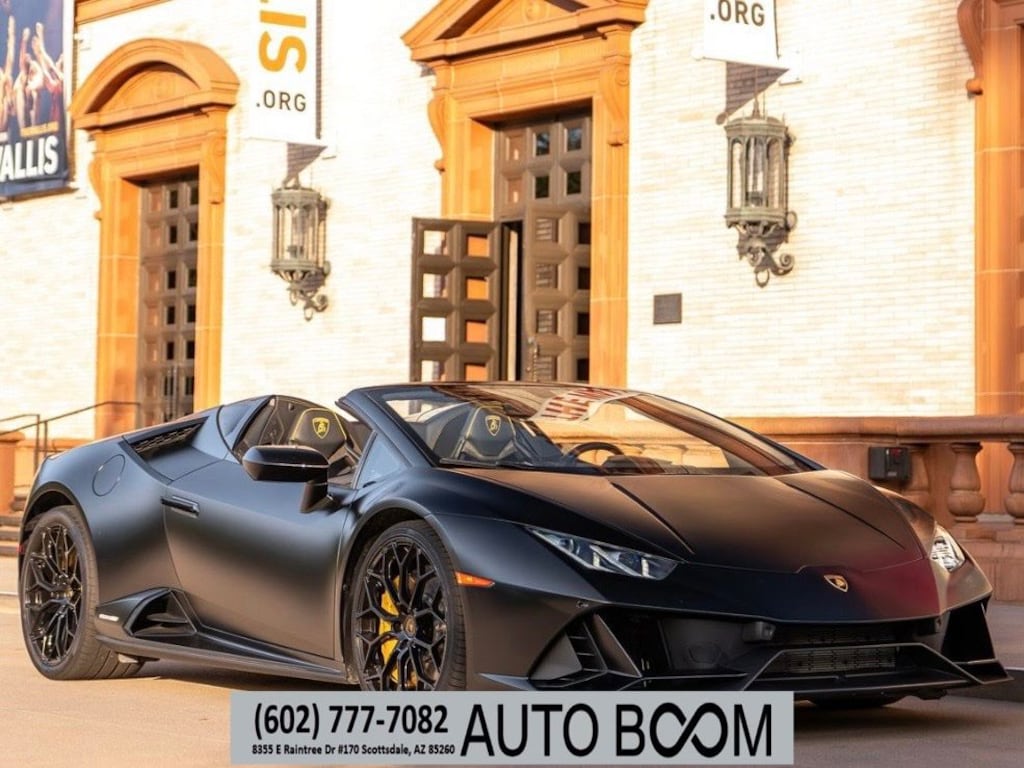 Used 2024 Lamborghini Huracan EVO Spyder Convertible