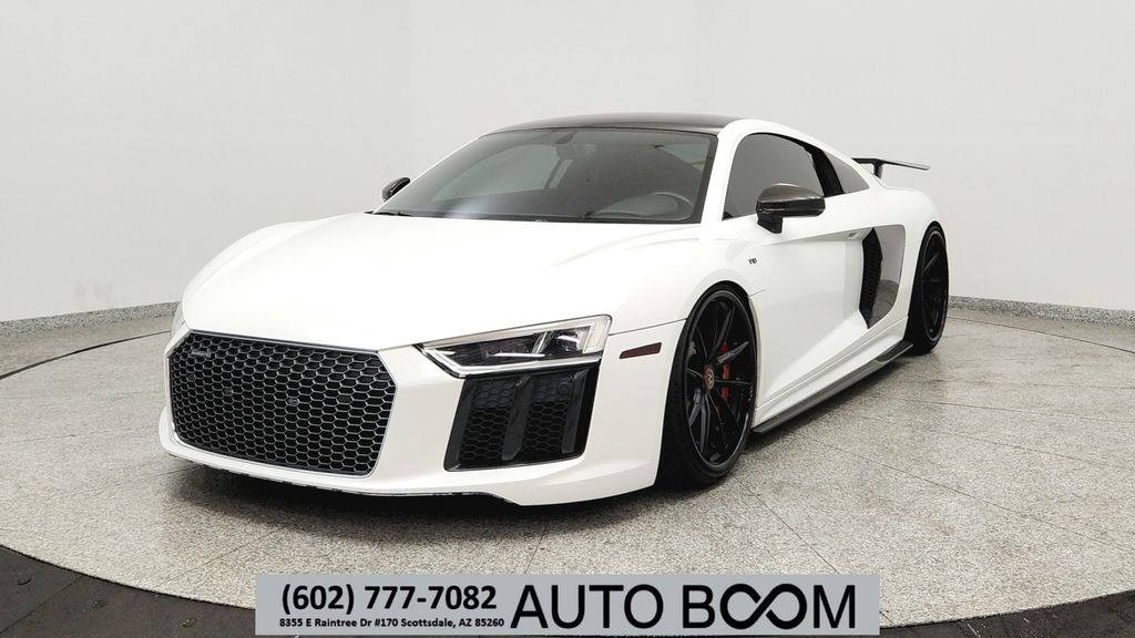 2017 Audi R8 Coupe
