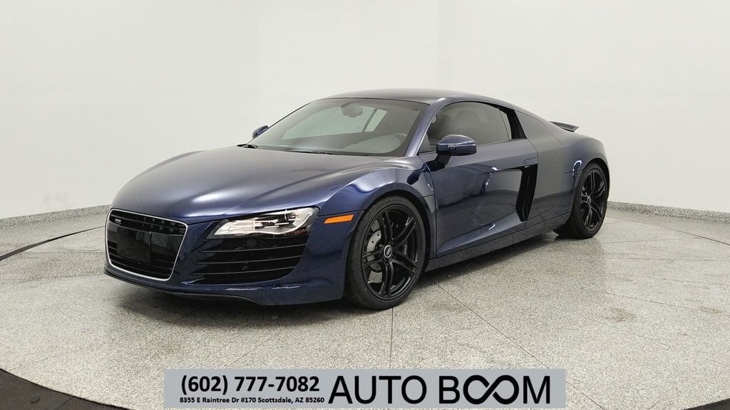 Used 2008 Audi R8 4.2 Coupe