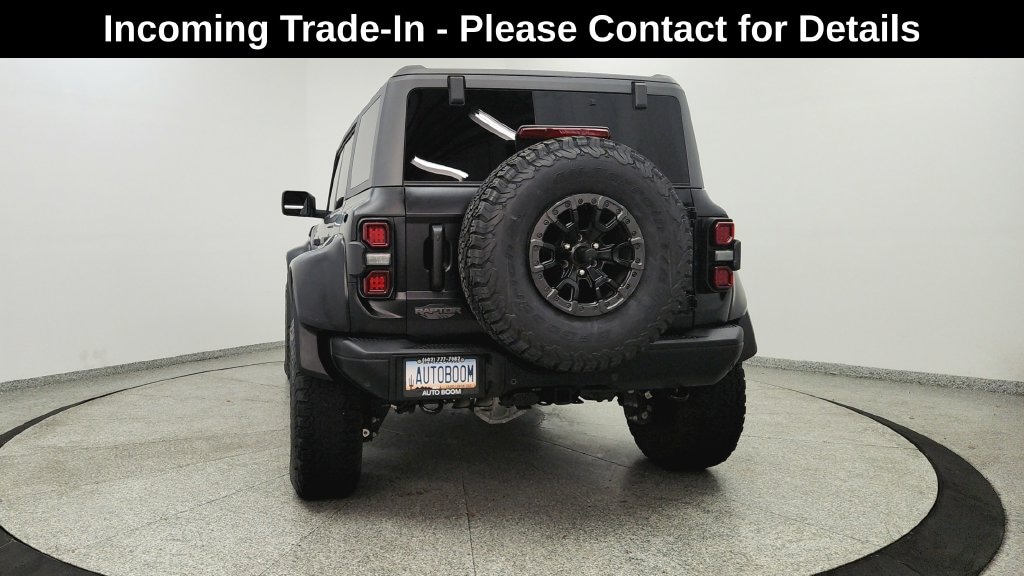 Used 2024 Ford Bronco Raptor SUV