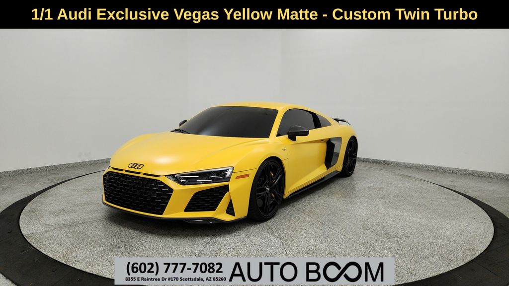 2020 Audi R8