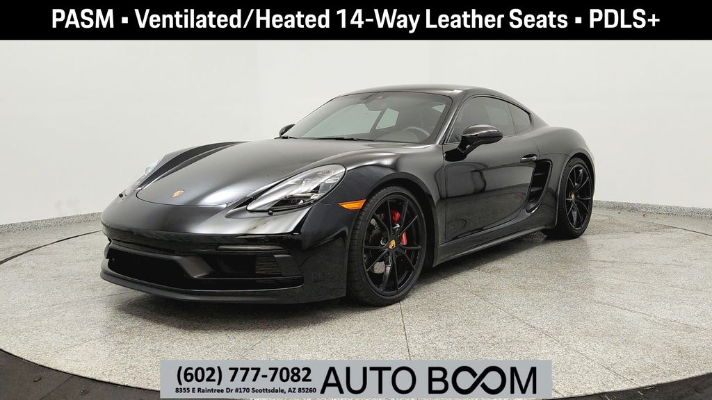 2018 Porsche 718 Cayman