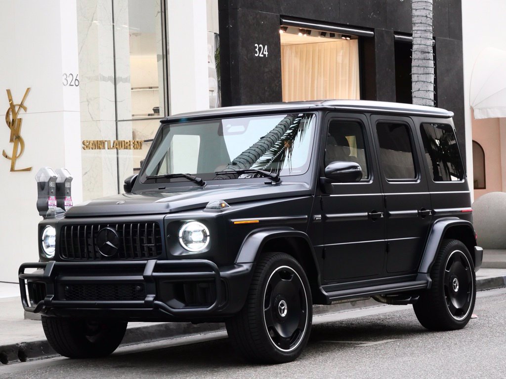 Used 2025 Mercedes-Benz G-Class AMG G 63 SUV