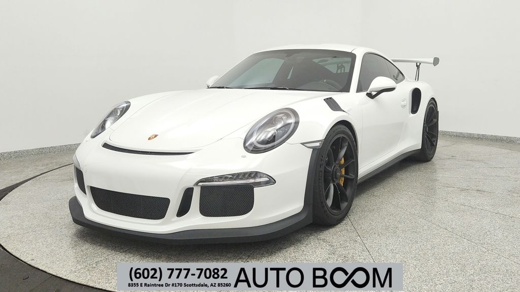 Used 2016 Porsche 911 GT3 RS Coupe