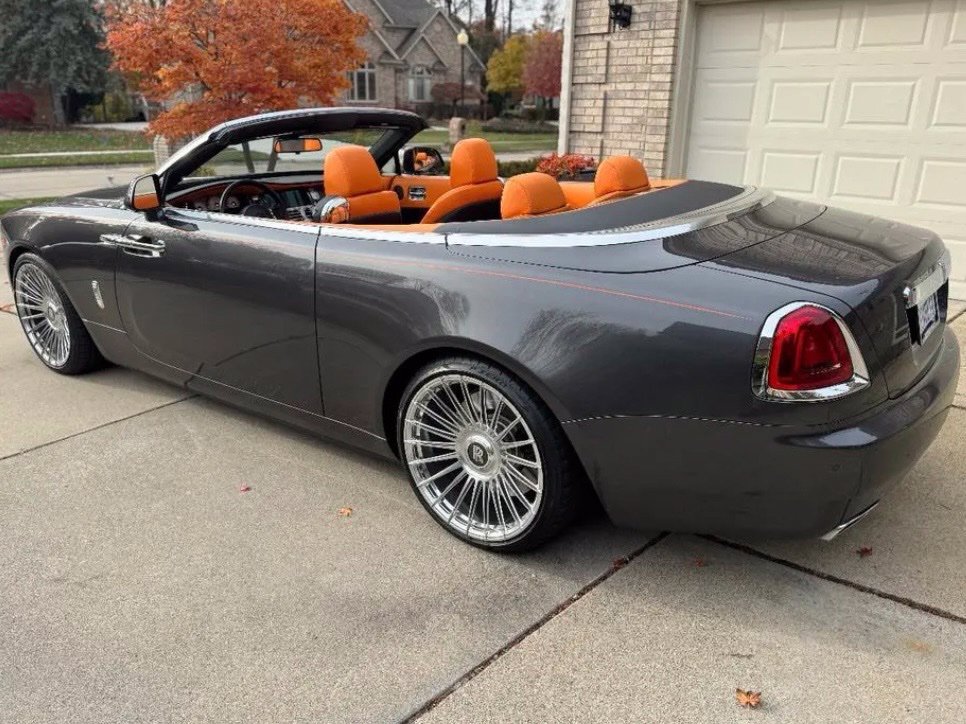 Used 2016 Rolls-Royce Dawn Convertible