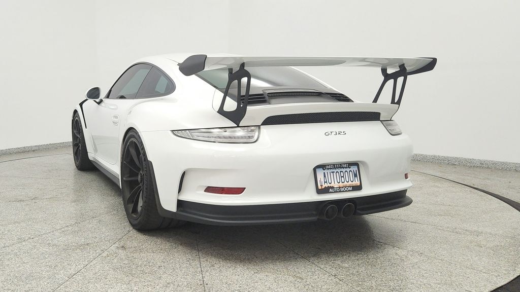 Used 2016 Porsche 911 GT3 RS Coupe