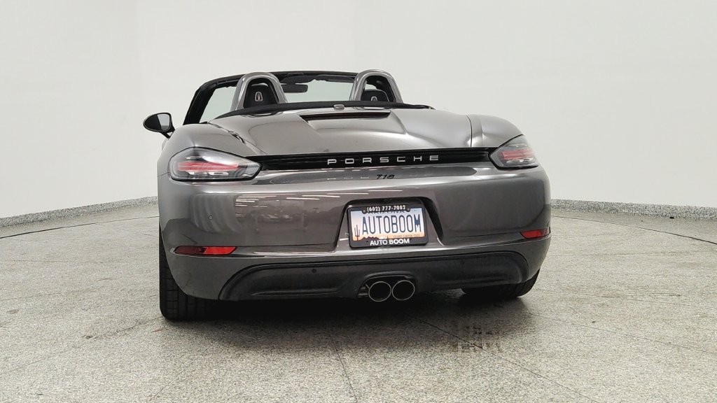 Used 2017 Porsche 718 Boxster S Convertible