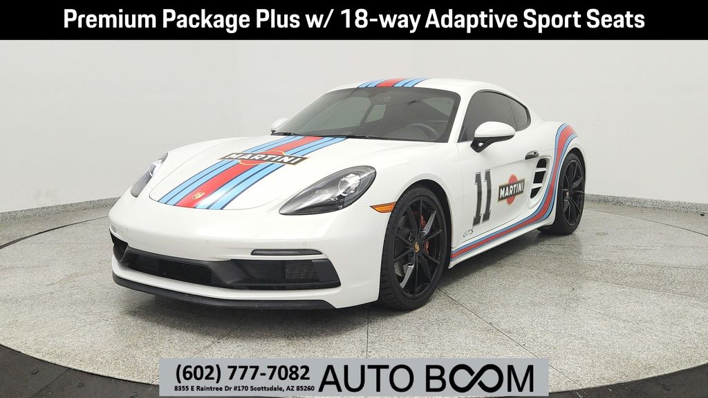 2018 Porsche 718 Cayman