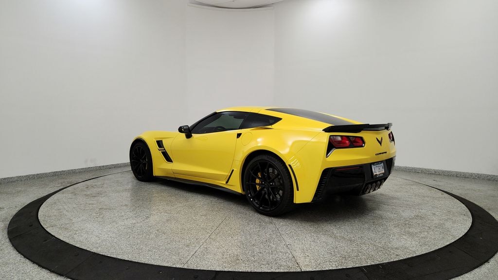 Used 2017 Chevrolet Corvette Grand Sport Coupe
