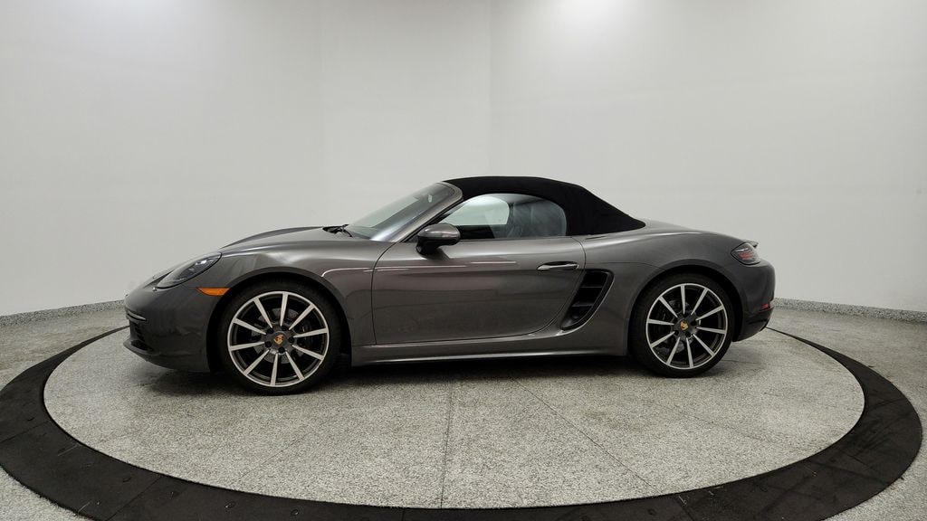 Used 2017 Porsche 718 Boxster Base Convertible