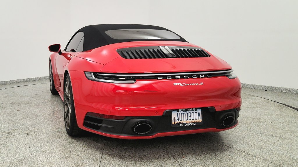 Used 2022 Porsche 911 Carrera S Convertible