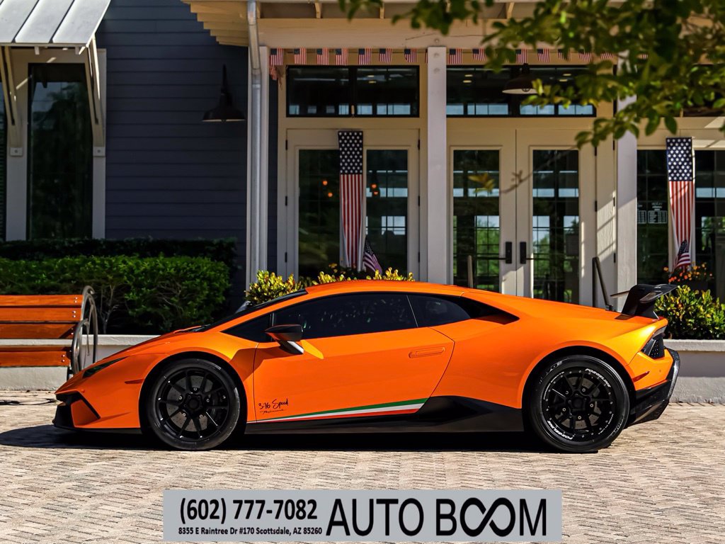 2018 Lamborghini Huracan