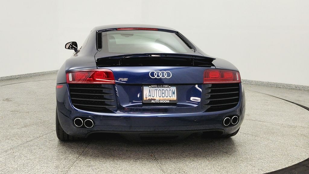 Used 2008 Audi R8 4.2 Coupe