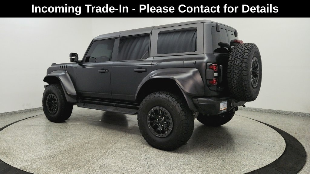 Used 2024 Ford Bronco Raptor SUV