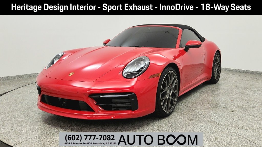 2022 Porsche 911